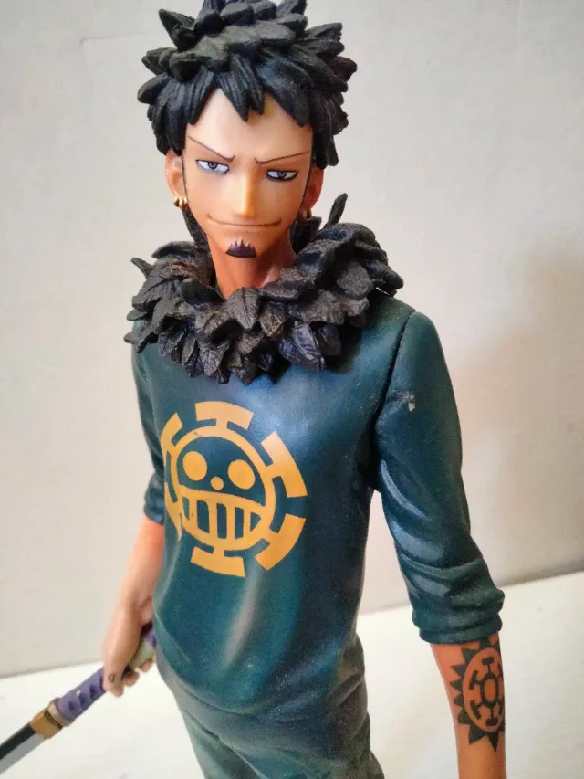 Figura One Piece Trafalgar Law Master Stars Piece
