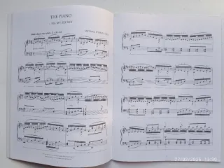Libreto de Partituras BSO El Piano  Michael Nyman