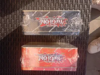 Mega Tin Yu-Gi-Oh! 2018 Yusei & Jaden