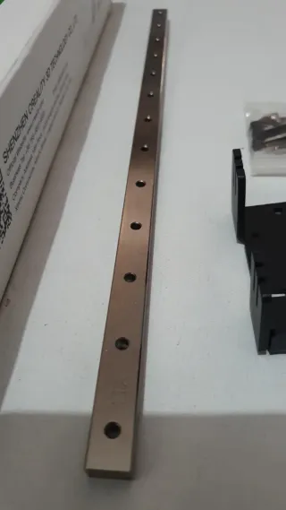 Guía X-axis para impresora 3D