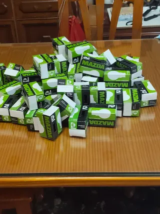 Lote 50 Bombillas Mazda