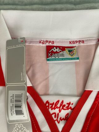 Camiseta Athletic Club Bilbao Kappa A lo bajini