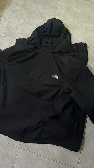 Chaqueta The North Face Negra Gore-Tex