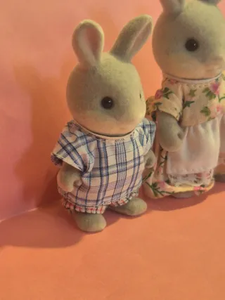 Sylvanian Families coniglietti vintage