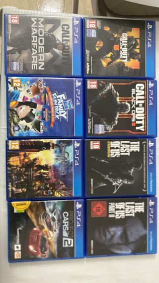 Pack Juegos PS4: Call of Duty y más