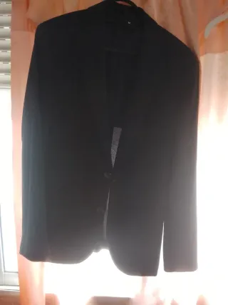 Americana azul Talla M nueva a estrenar