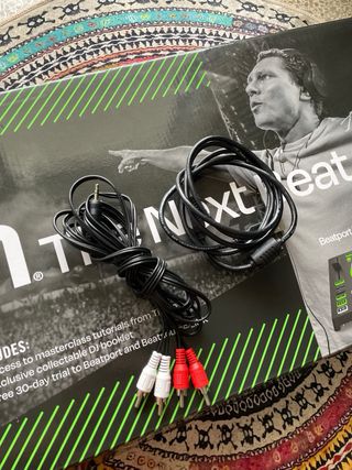 Mesa DJ The Next Beat Negra/Plata