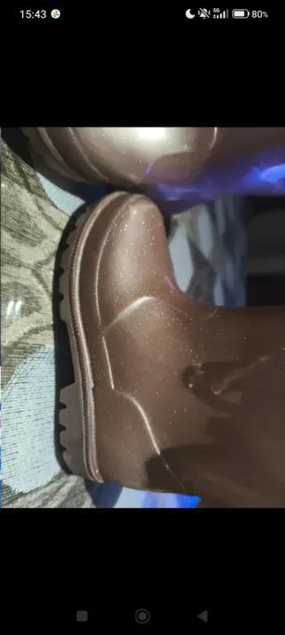 Botas de agua niña Talla 25