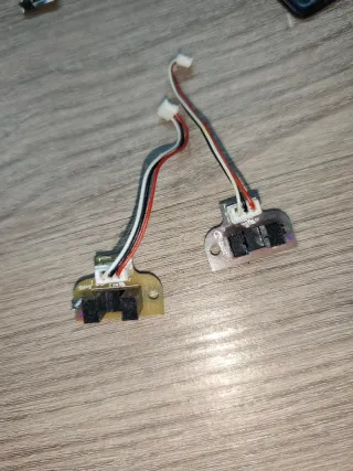 Componentes electrónicos aspiradora robot Rowenta