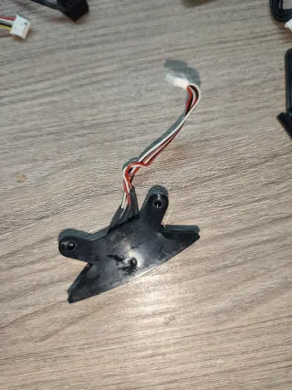 Componentes electrónicos aspiradora robot Rowenta