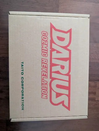 Darius Cozmic Revelation Collector's Edition Switc