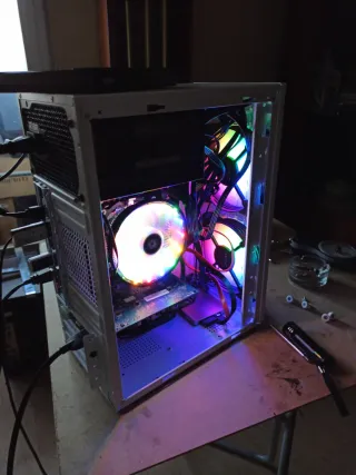 Ordenador Gamer RGB Blanco