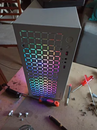 Ordenador Gamer RGB Blanco