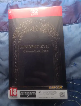 Resident Evil Generation Pack Nintendo Switch 2
