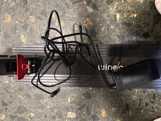 Patinete Eléctrico Plegable Negro Bateria agotada