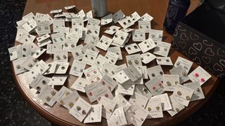 Set de maquillaje multicolor