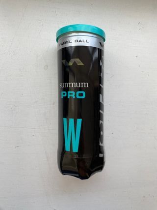 Tubo 3 Bolas Padel Varlion Summer Pro Selado NOVAS