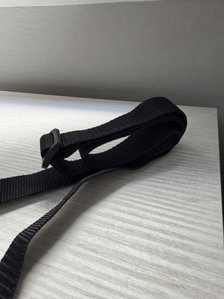 Bandolera Adidas Negra Pequeña