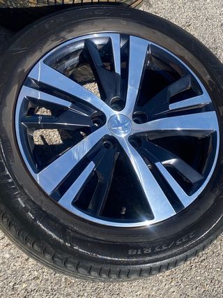 Llantas 18 Peugeot 5008 Citroen 5x108