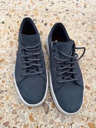 Zapatos Timberland Maple Grove Azul/Gris