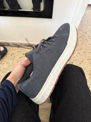 Zapatos Timberland Maple Grove Azul/Gris