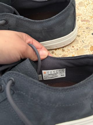 Zapatos Timberland Maple Grove Azul/Gris