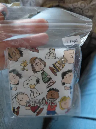 Funda Samsung Galaxy Z Flip 5 Snoopy