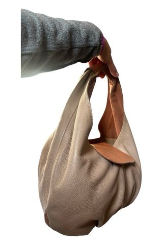 Borsa hobo in pelle