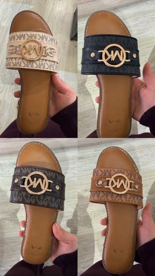 Sandalias Mk Varios Modelos