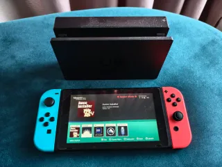 Nintendo Switch + Accesorios