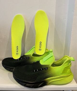 Zapatillas KGG Negras y Verdes/Amarillas