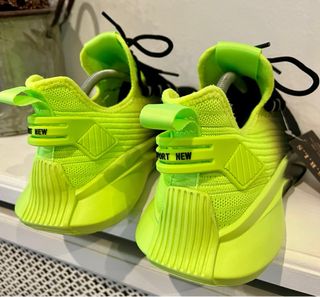 Zapatillas KGG Negras y Verdes/Amarillas