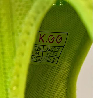 Zapatillas KGG Negras y Verdes/Amarillas