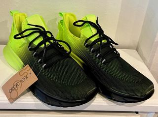 Zapatillas KGG Negras y Verdes/Amarillas