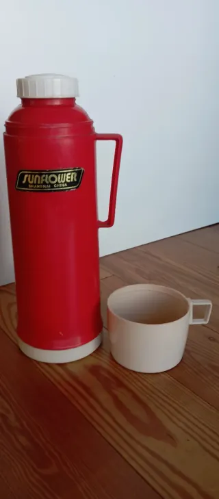 Termo Sunflower 32cm com Copo