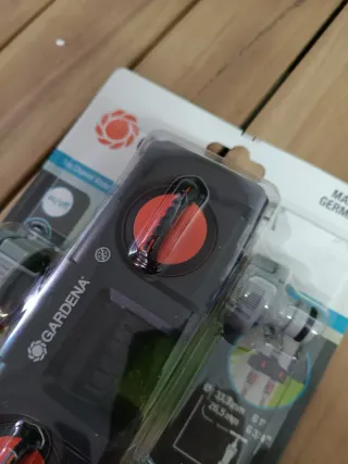 Gardena Distribuidor 2 Vías Negro/Naranja