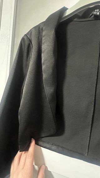 Torera Moncho Heredia Talla 50 Negra