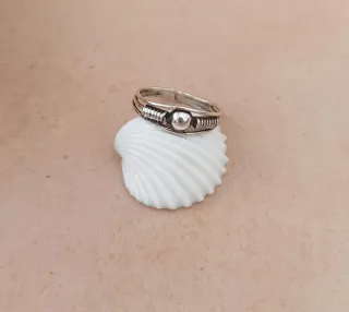 Anillo midi de plata