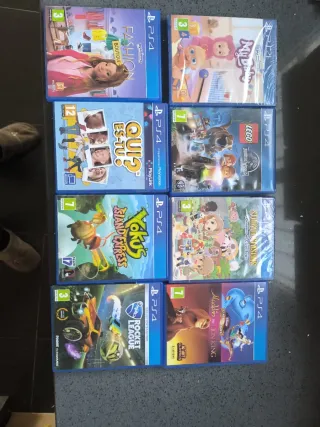 Juegos PS4 (PlayStation 4) -infantiles para niños