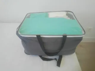 Edredón nórdico blanco + 2 fundas de regalo