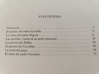 Cuentos de un Viejo Molino