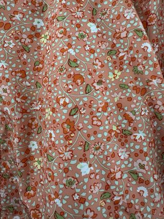 Chaqueta reversible entretiempo naranja