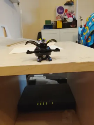 Bakugan Percival Subterra (B2) y Darkus (B2)