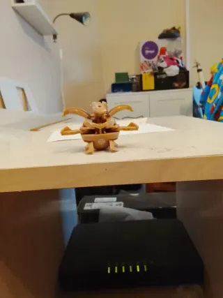 Bakugan Percival Subterra (B2) y Darkus (B2)