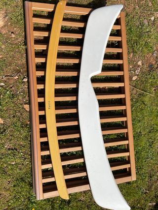 Alerón Citroën Xsara y pestaña parte de abajo