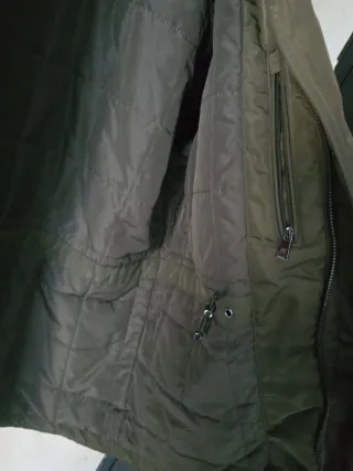 Parka Pedro del Hierro Caballero Verde Oliva