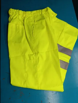 Pantalón trabajo alta visibilidad M