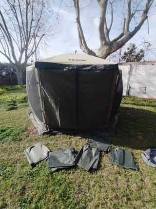 Tenda Gazebo VEVOR 3,66x3,66m