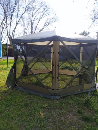 Tenda Gazebo VEVOR 3,66x3,66m
