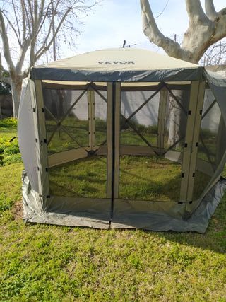 Tenda Gazebo VEVOR 3,66x3,66m